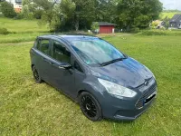 Gebraucht Ford B-MAX 120 PS (88 kW) 2013 Grau Van / Kleinbus