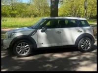 Gebraucht Mini Countryman 184 PS (135 kW) 2014 Weiß SUV