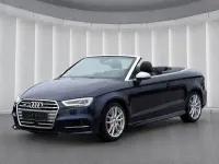 Gebraucht Audi S3 Cabriolet Ambiente 310 PS (228 kW) 2018 Blau Cabrio