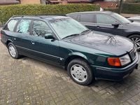 Gebraucht Audi 100 174 PS (127 kW) 1994 Grün Kombi
