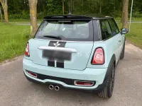 Gebraucht Mini Cooper SD 143 PS (105 kW) 2011 Blau Kleinwagen