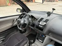 Gebraucht VW Lupo 50 PS (36 kW) 2000 Schwarz Kleinwagen