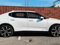 Gebraucht Polestar 2 Performance 350 kW (476 PS) 2024 Weiß Kleinwagen
