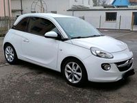 Gebraucht Opel Adam Jam 69 PS (50 kW) 2014 Weiß Kleinwagen