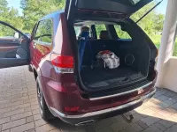 Gebraucht Jeep Grand Cherokee 250 PS (183 kW) 2016 Rot SUV