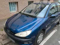 Gebraucht Peugeot 206 75 PS (55 kW) 2003 Blau Kleinwagen