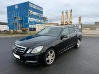 Gebraucht Mercedes E220 170 PS (125 kW) 2010 Schwarz Kombi