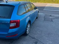 Gebraucht Skoda Octavia Elegance 150 PS (110 kW) 2015 Blau Kombi