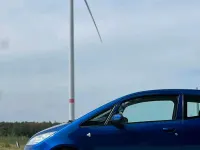 Gebraucht Mitsubishi Colt 73 PS (53 kW) 2006 Blau Kleinwagen