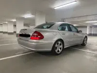 Gebraucht Mercedes E320 Avantgarde 224 PS (164 kW) 2005 Silber Limousine
