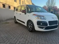 Usado Citroën C3 80 CV (58 kW) 2009 Blanco Monovolumen