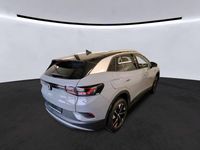 Gebraucht VW ID.4 Pro Performance 150 kW (204 PS) 2022 Mondsteingrau schwarz SUV