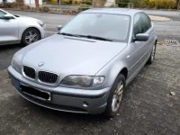 Usata BMW 316 116 CV (85 kW) 2004 Argento Berlina