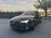 Gebraucht Audi A3 Ambiente 150 PS (110 kW) 2019 Schwarz Limousine