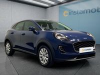 Gebraucht Ford Puma Cool & Connect 95 PS (69 kW) 2022 Blau SUV