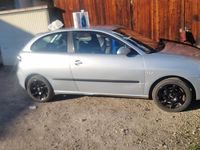Gebraucht Seat Ibiza 2006 Silber Kleinwagen