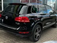 Gebraucht VW Touareg 239 PS (175 kW) 2011 Schwarz SUV