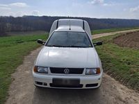 Second-hand VW Caddy 64 CP (47 kW) 2002 Alb Monovolum