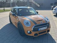 Second-hand Mini Cooper S 192 CP (141 kW) 2017 Portocaliu Hatchback