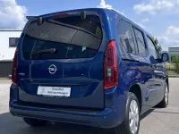 Gebraucht Opel Combo Life Innovation 131 PS (96 kW) 2019 Ozeanblau metallic Van / Kleinbus