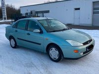 Gebraucht Ford Focus Ghia 101 PS (74 kW) 1999 Grün Limousine