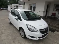 Gebraucht Opel Meriva drive 120 PS (88 kW) 2016 Weiß Van / Kleinbus