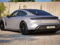 Gebraucht Porsche Taycan 4S 439 kW (598 PS) 2024 Silber Limousine