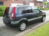 Gebraucht Ford Fusion 80 PS (58 kW) 2008 Schwarz Kleinwagen