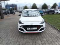 Gebraucht Hyundai i10 N Line 101 PS (74 kW) 2023 Atlas white Kleinwagen