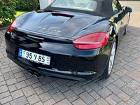 Gebraucht Porsche Boxster 265 PS (194 kW) 2014 Schwarz Cabrio