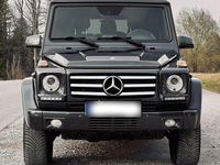 Gebraucht Mercedes G350 211 PS (155 kW) 2014 Grau SUV