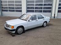 Gebraucht Mercedes 190 122 PS (89 kW) 1991 Weiß Limousine