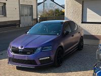 Gebraucht Skoda Octavia vRS 230 PS (169 kW) 2018 Schwarz Limousine