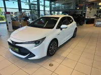 Gebraucht Toyota Corolla Club 184 PS (135 kW) 2019 Schneeweiss Limousine
