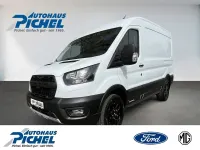 Neu Ford Transit 170 PS (125 kW) 2025 Weiß Van