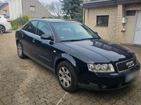Second-hand Audi A4 131 CP (96 kW) 2001 Albastru Berlinǎ