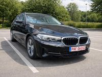 Gebraucht BMW 520 190 PS (139 kW) 2022 Schwarz Kombi
