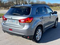 Gebraucht Mitsubishi ASX Intense 150 PS (110 kW) 2014 Grau SUV