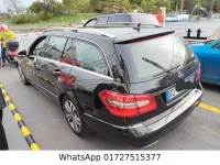 Gebraucht Mercedes E220 170 PS (125 kW) 2011 Schwarz Kombi