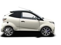 Neu Aixam AMBITION GTI 2026 Perlmuttweiß Kleinwagen