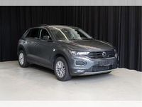 Gebraucht VW T-Roc Style 150 PS (110 kW) 2022 Grau (indiumgrau met.) SUV
