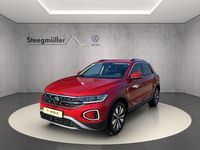 Gebraucht VW T-Roc Move 150 PS (110 kW) 2024 Rot SUV