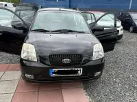 Gebraucht Kia Picanto EX 65 PS (47 kW) 2007 Galaxy black Kleinwagen