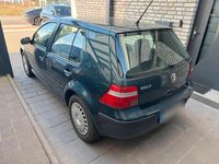 Gebraucht VW Golf IV Edition 75 PS (55 kW) 2002 Grün Limousine