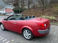 Gebraucht Renault Mégane Cabriolet 113 PS (83 kW) 2005 Rot Cabrio