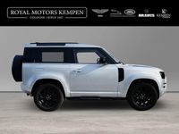 Gebraucht Land Rover Defender 400 PS (294 kW) 2023 Hakuba silver metallic SUV