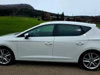 Gebraucht Seat Leon ST FR 150 PS (110 kW) 2018 Weiß Kombi