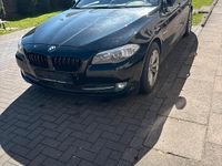 Gebraucht BMW 525 204 PS (150 kW) 2010 Schwarz Limousine