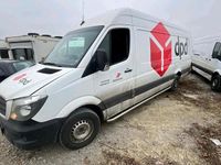 Gebraucht Mercedes Sprinter 163 PS (119 kW) 2018 Weiß Van