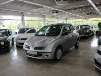 Gebraucht Nissan Micra Visia 65 PS (47 kW) 2007 Silber Limousine